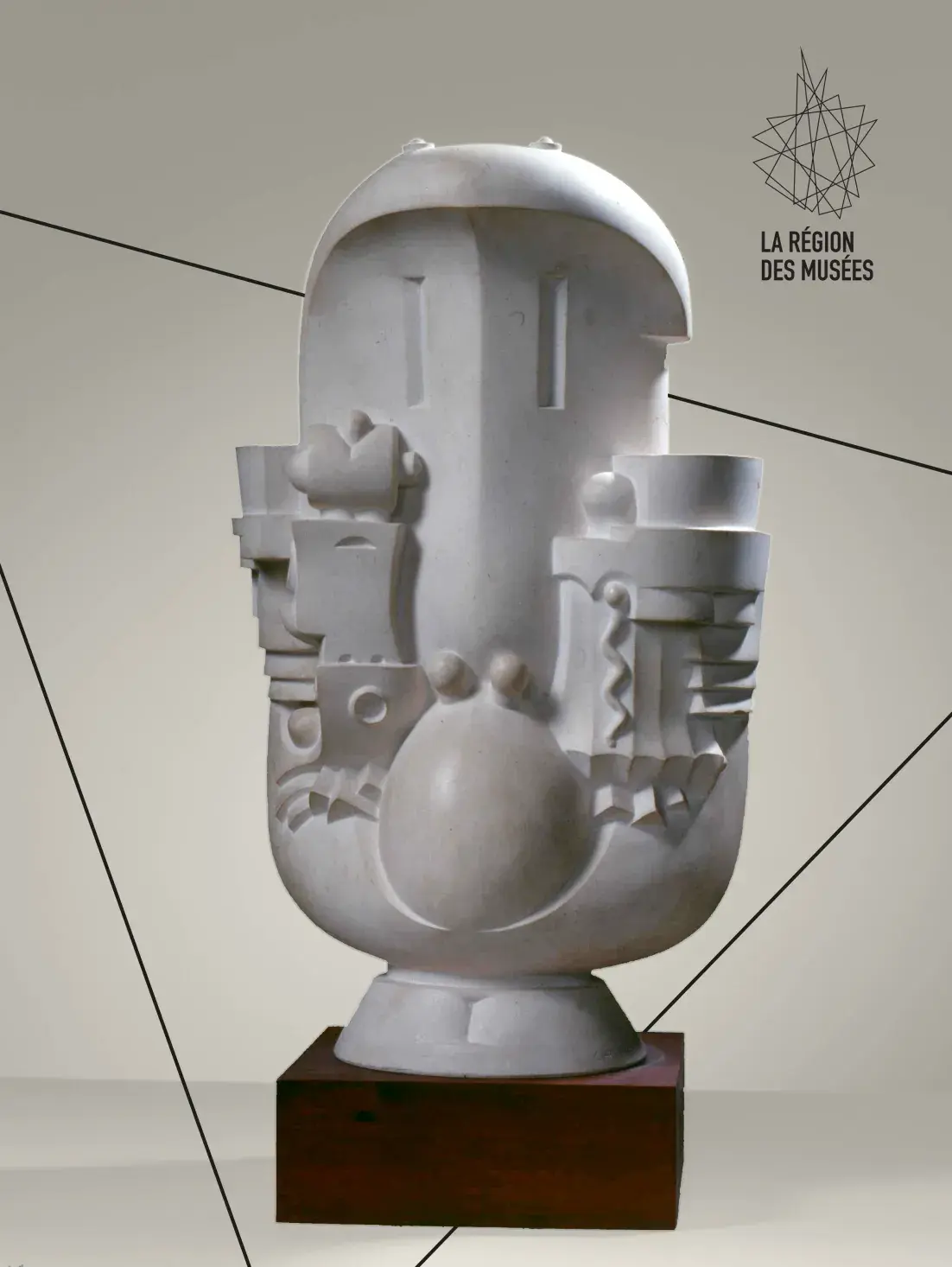 Jean Chauvin, Narcisse à la fontaine, plâtre