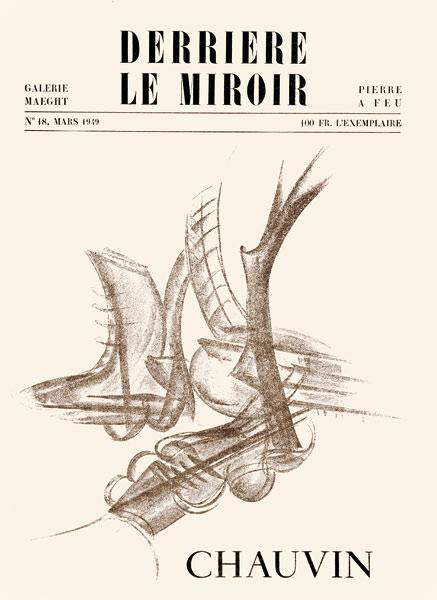 Derrière le Miroir n°18, Galerie Maeght, mars 1949