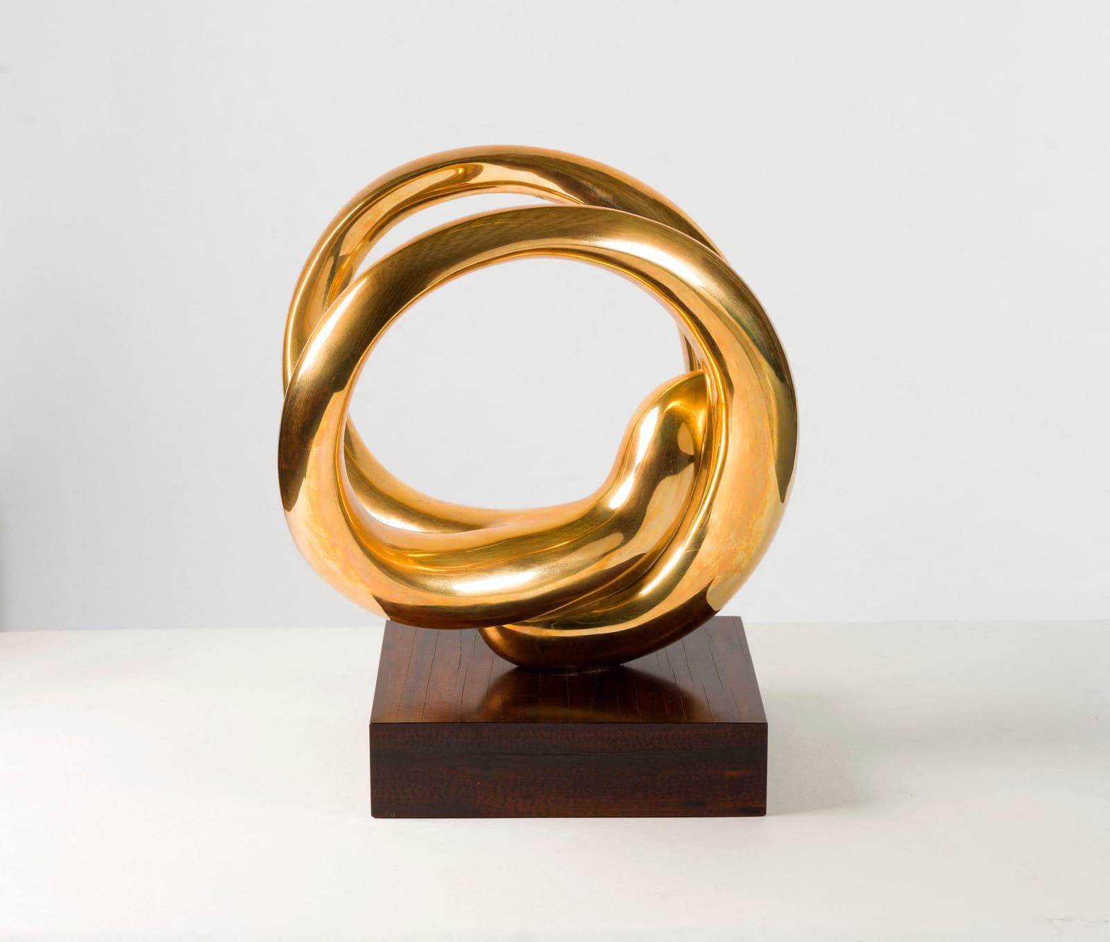 Narcisse, bronze doré