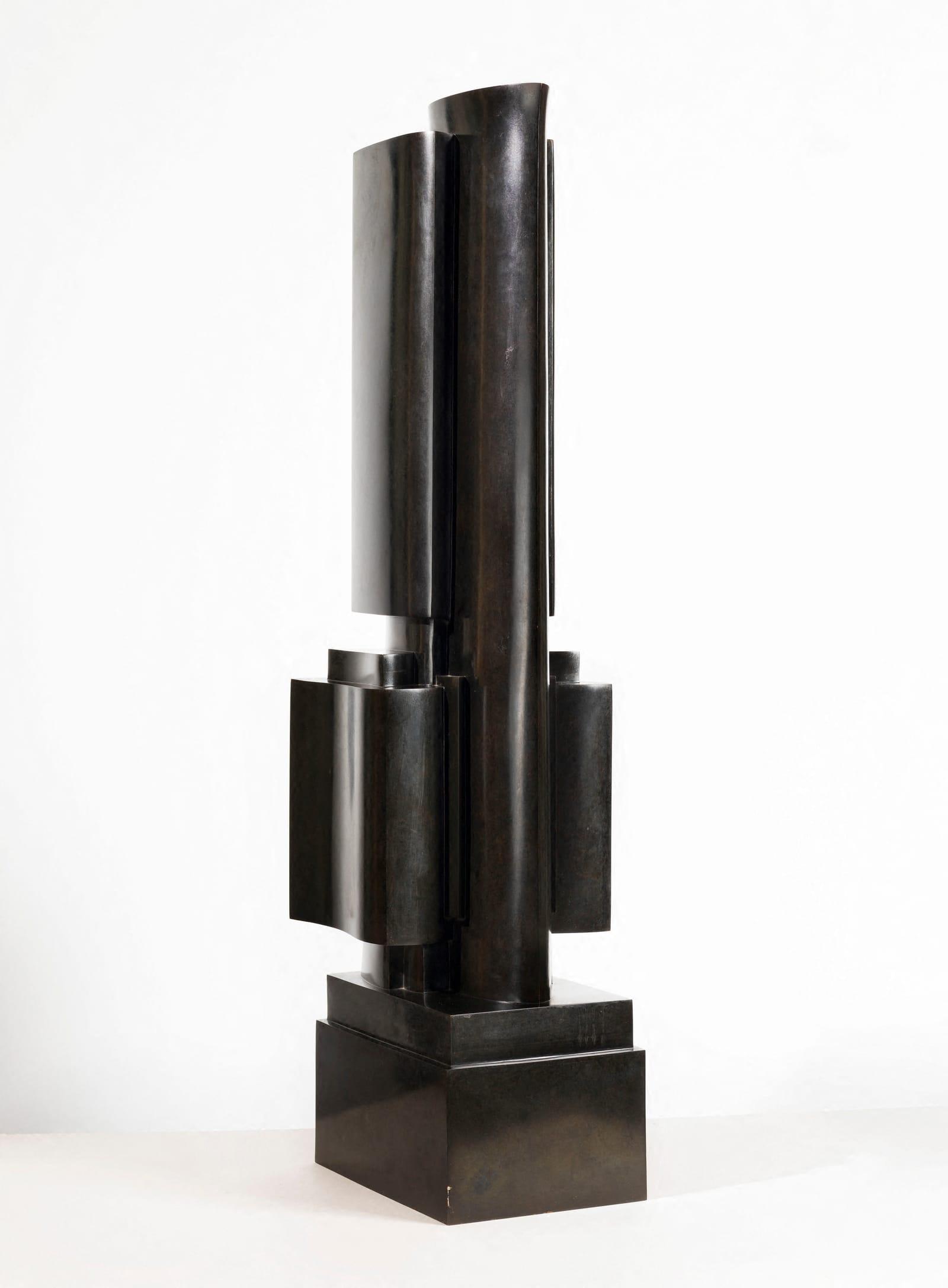 Maquette Signal, bronze