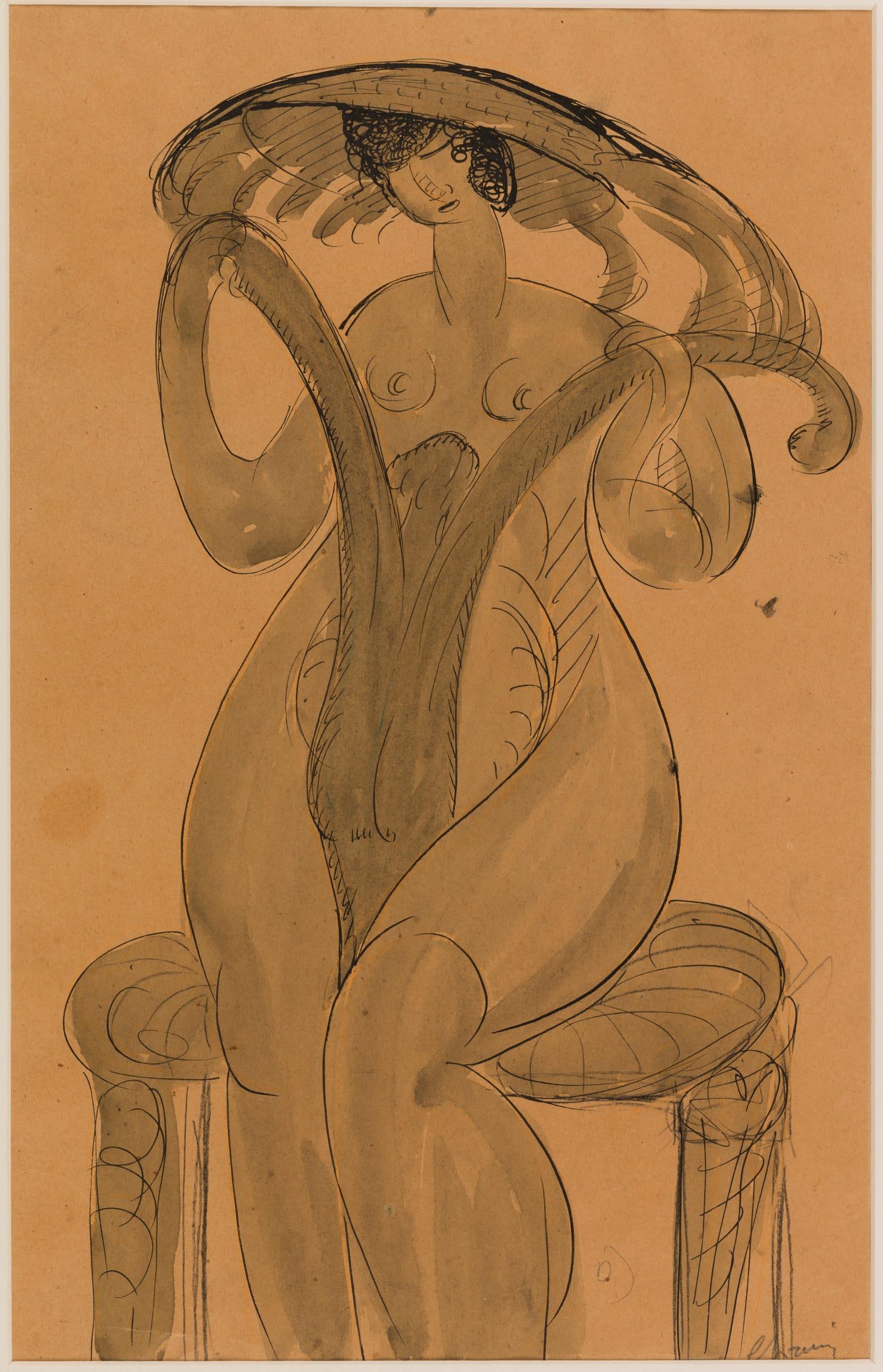 Sans titre, encre sur papier