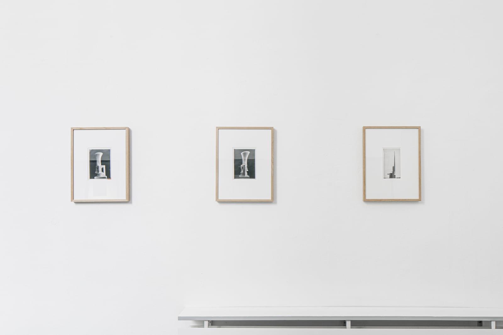 Vue de l'exposition, Atelier Jespers, Bruxelles