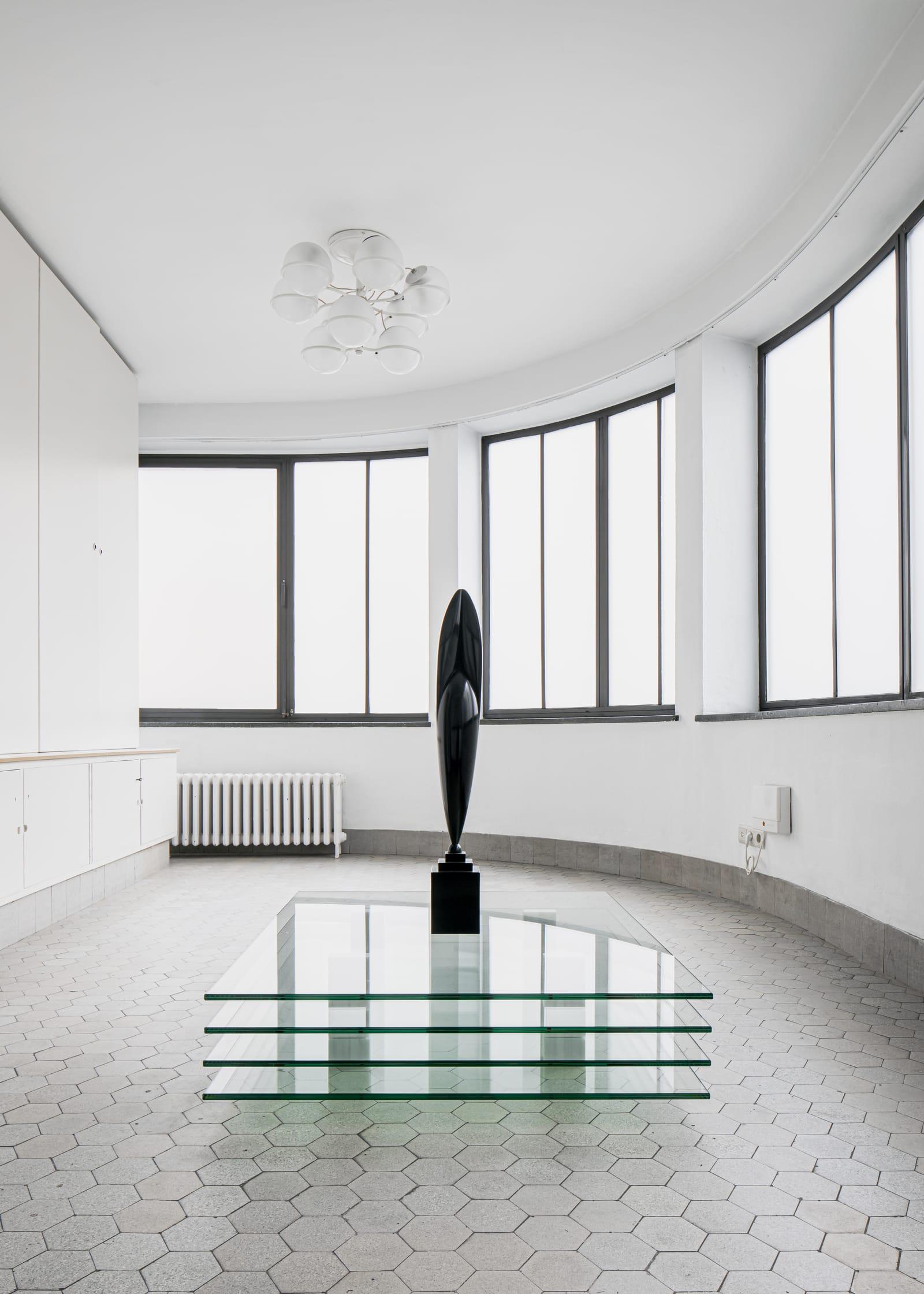 Vue de l'exposition, Atelier Jespers, Bruxelles