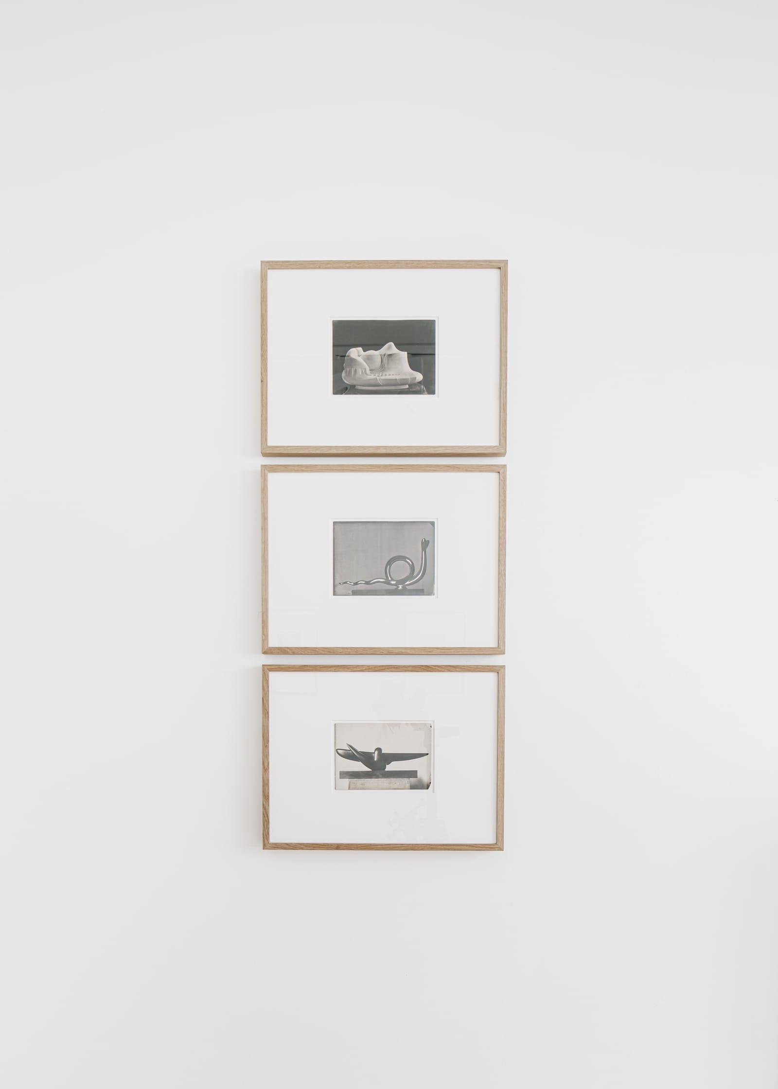 Vue de l'exposition, Atelier Jespers, Bruxelles