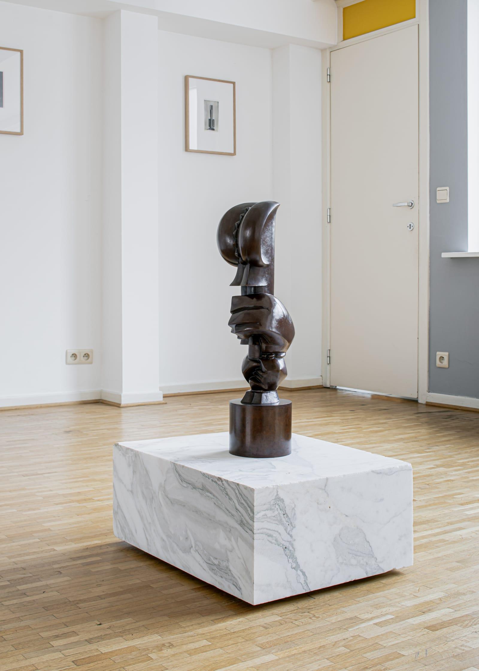 Vue de l'exposition, Atelier Jespers, Bruxelles