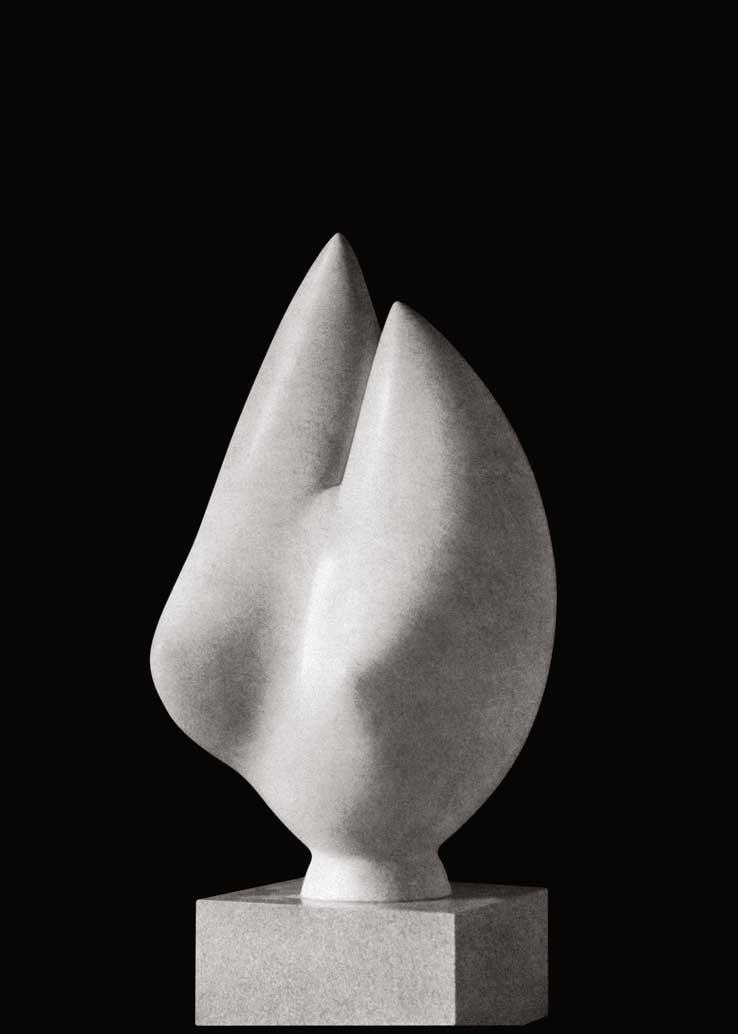 Couple étrange ou La Faunesse acrobate, 1948