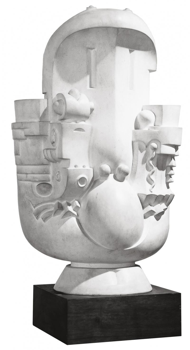 Narcisse à la fontaine, 1962