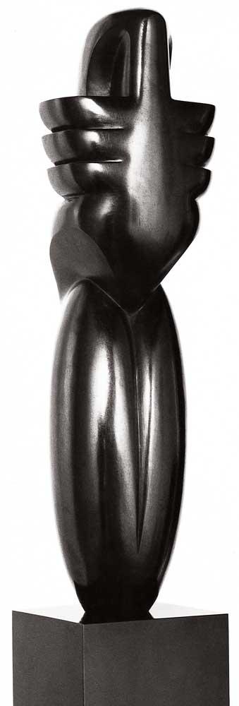 Jean Chauvin, Fleur d'eau, 1924, sculpture